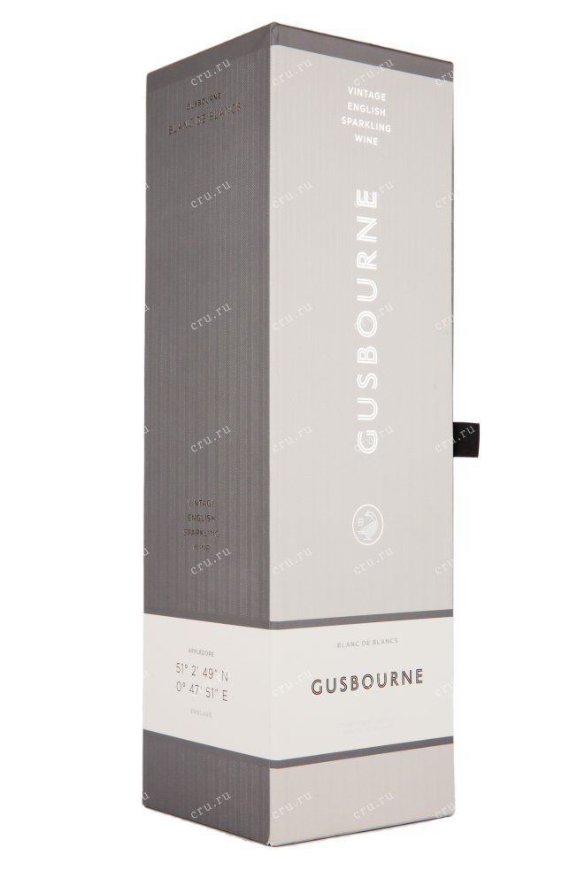 Подарочная коробка вина Gusbourne Blanc de Blancs gift box 0.75 л