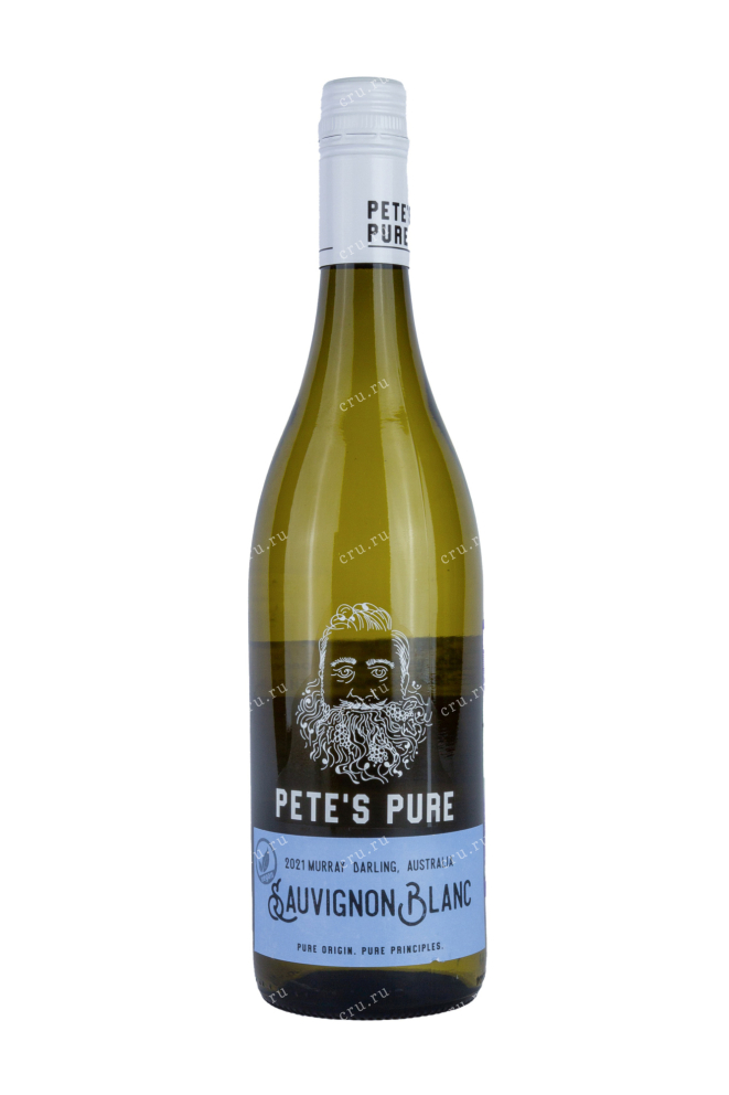 Вино Pete's Pure Sauvignon Blanc 2021 0.75 л