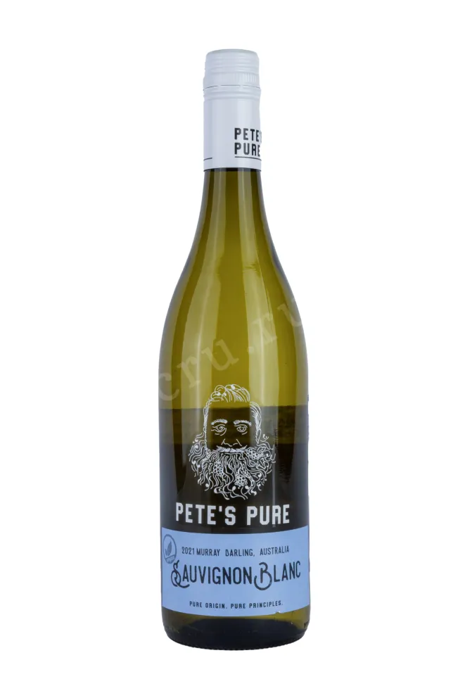 Вино Pete's Pure Sauvignon Blanc 2022 0.75 л