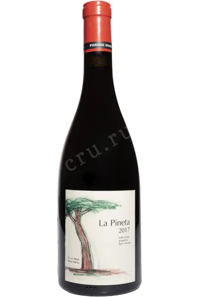 Вино Podere Monastero La Pineta 2017 0.75 л