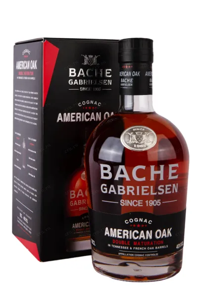 Коньяк Bache-Gabrielsen American Oak gift box  0.7 л