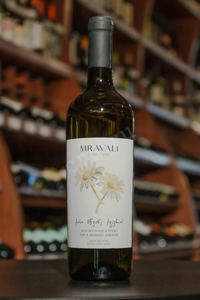 В магазине Крю Профи Mravali Kisi Mtsvane Kvevri 2023 0.75 л