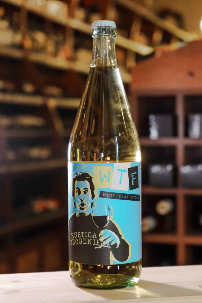 В магазине Крю Профи Palazzo Tronconi WTF Rustica Progenie Frusinate 2021 0.75 л