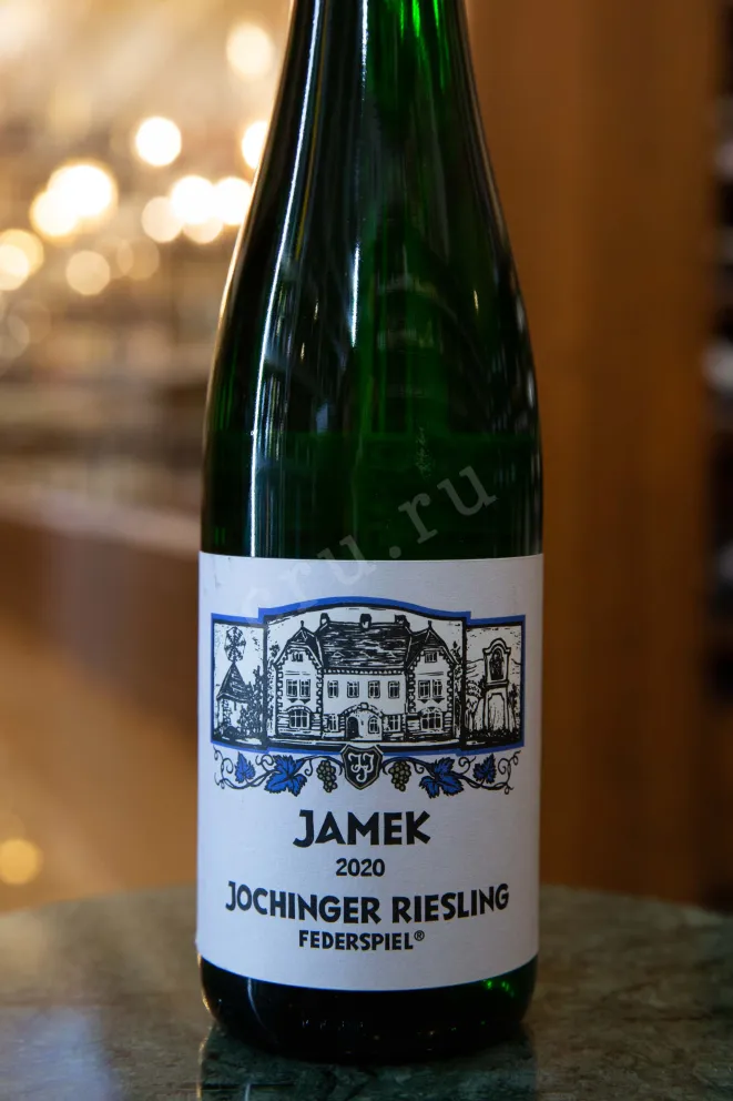 В магазине Крю Профи Jamek Jochinger Riesling Qualitatswein Federspiel 2020 0.75 л