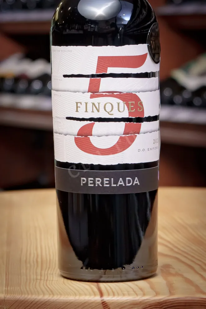 В магазине Крю Профи Emporda Perelada 5 Fincas Reserva 2021 0.75 л