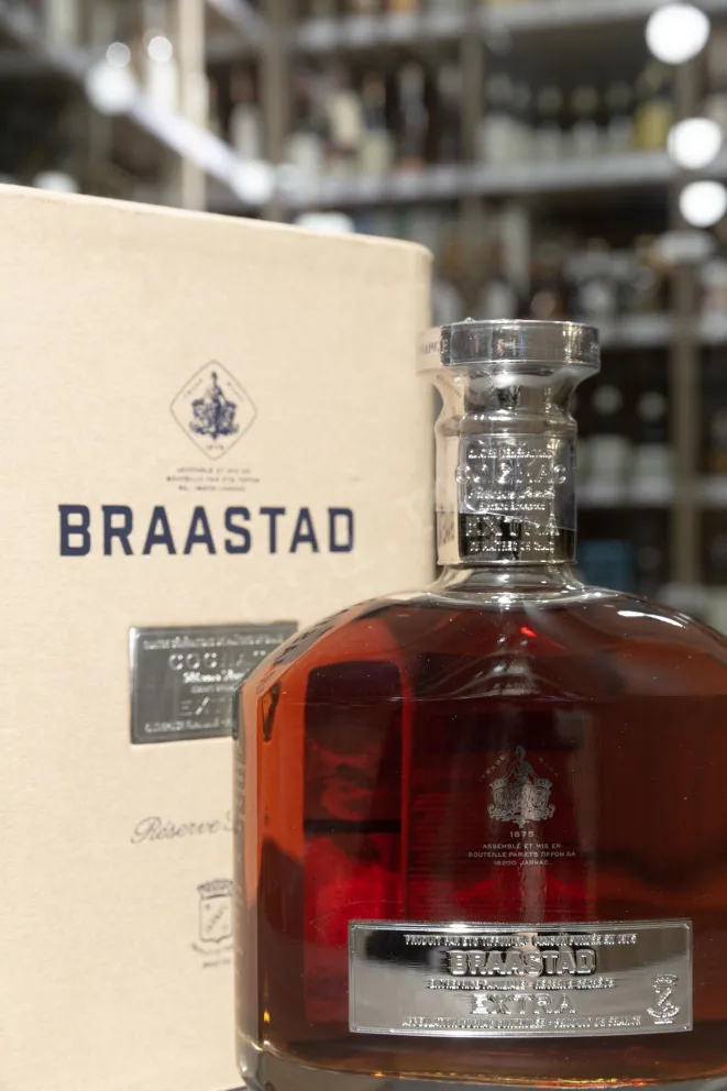 В магазине Крю Профи Braastad Extra gift box 0.7 л