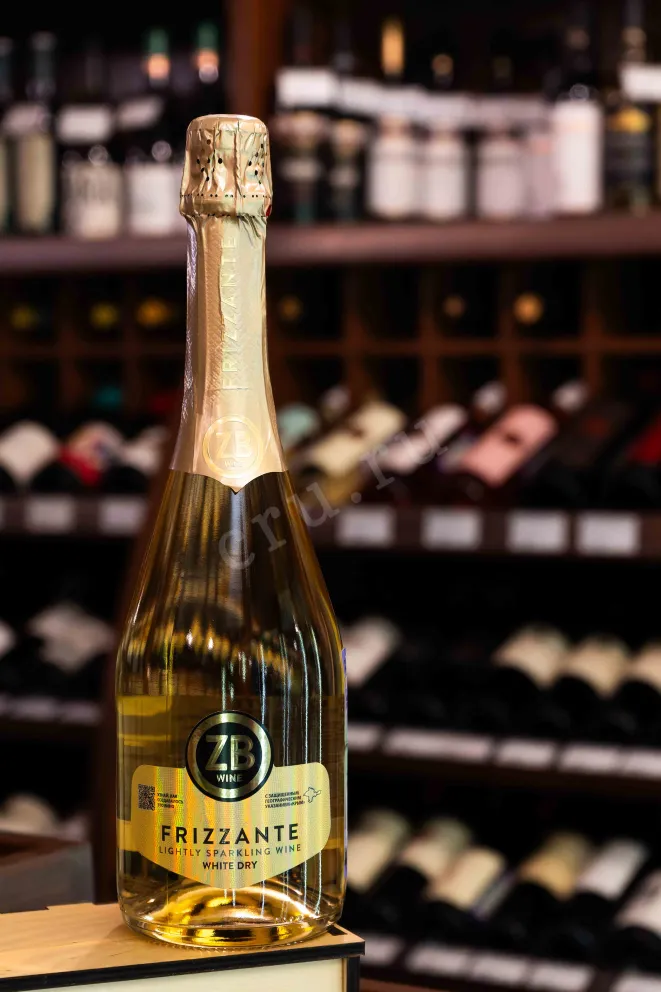 В магазине Крю Профи ZB wine Frizzante 2024 0.75 л