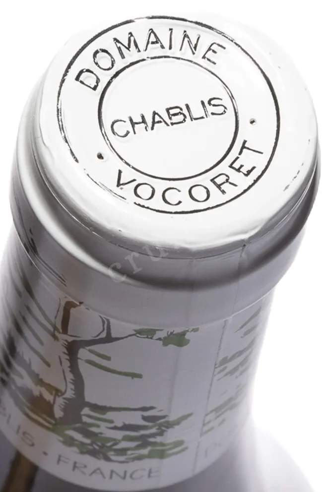 Пробка Domaine Vocoret et Fils Blanchot Chablis Grand Cru AOC 2023 1.5 л