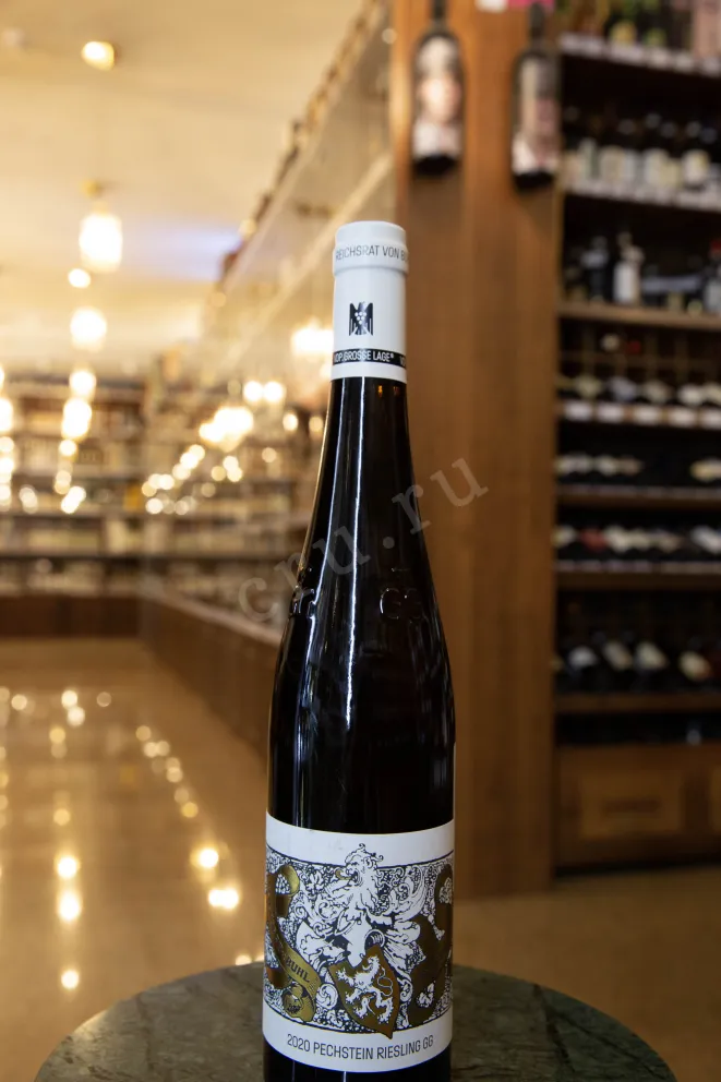 В магазине Крю Профи Reichsrat von Buhl Forster Pechstein Riesling GG 2020 0.75 л
