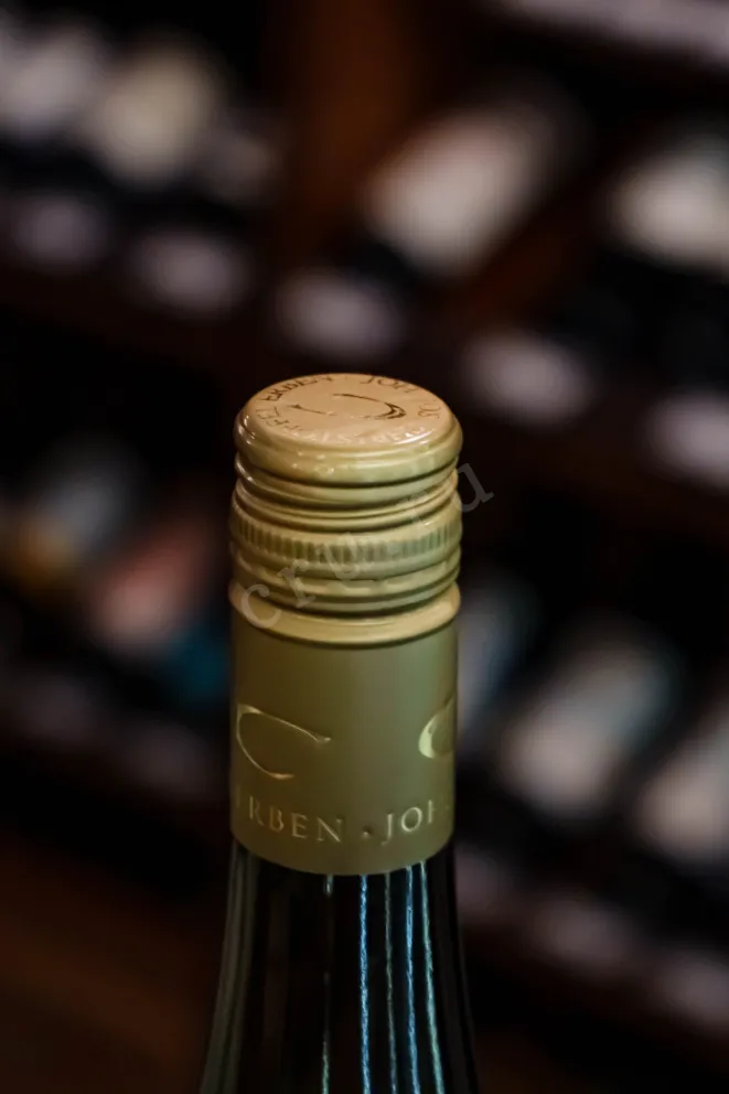 Пробка Joh. Jos. Christoffel Erben Urziger Wurzgarten Riesling trocken GG 2023 0.75 л