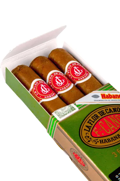 Сигары La Flor de Cano Elegidos *15 