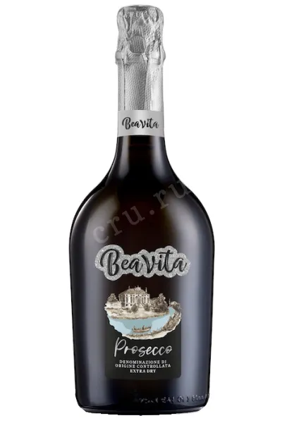 Игристое вино Bea Vita Extra Dry Prosecco DOC  0.75 л