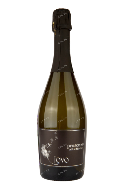Игристое вино Lovo Millesimato Prosecco DOC 2021 0.75 л