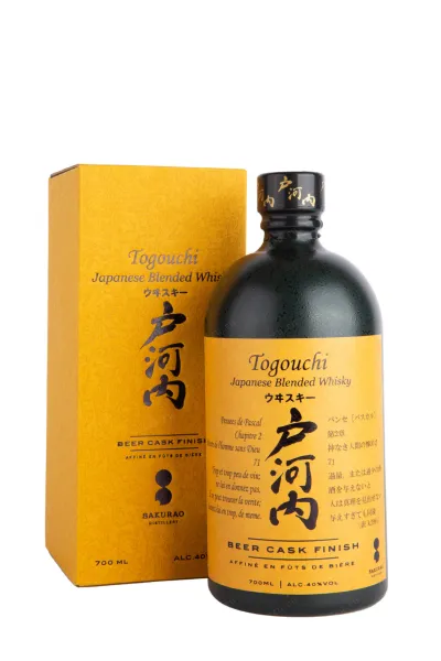 Виски Togouchi Beer Cask Finish with gift box  0.7 л