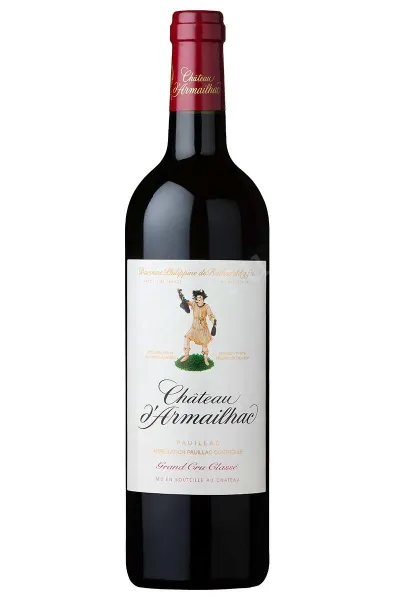 Вино Chateau d'Armailhac Grand Cru Classe Pauillac AOC 2016 0.75 л