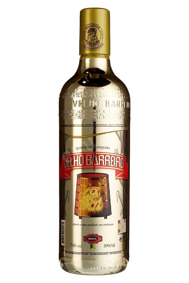 Кашаса Velho Barreiro Gold 1873  0.7 л