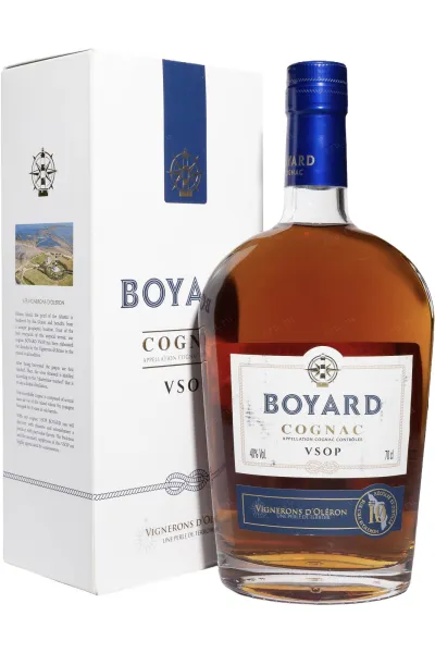 Коньяк Boyard VSOP in gidt box  0.7 л