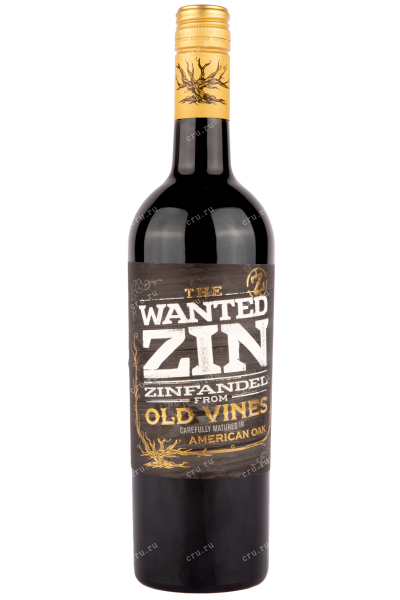 Вино The Wanted Zin Zinfandel  0.75 л