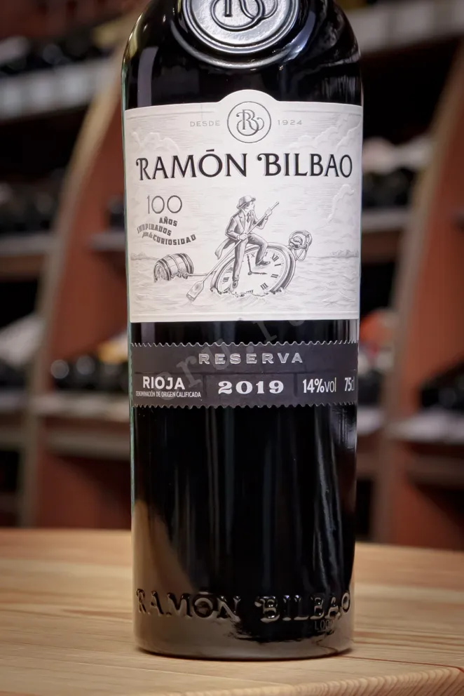 В магазине Крю Профи Ramon Bilbao Reserva 2019 0.75 л