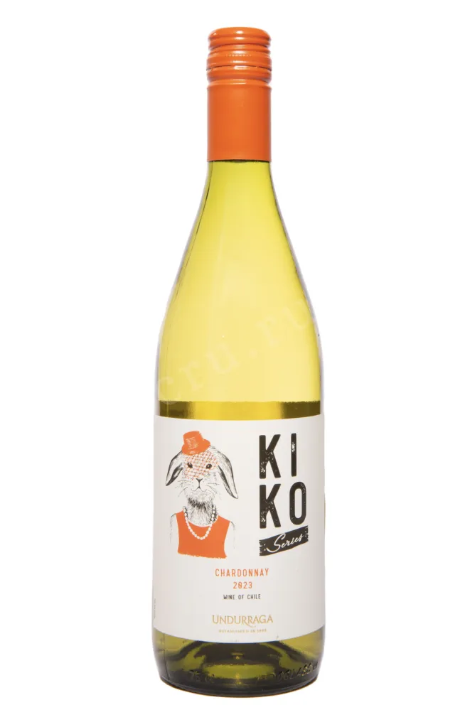Вино Undurraga Kiko Chardonnay DO 2023 0.75 л