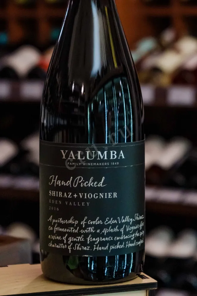 В магазине Крю Профи Yalumba Hand Picked Shiraz Viognier 2016 0.75 л