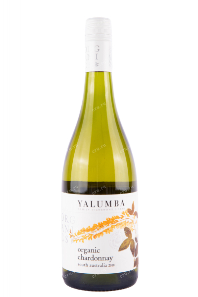 Вино Yalumba Organic Chardonnay 2018 0.75 л