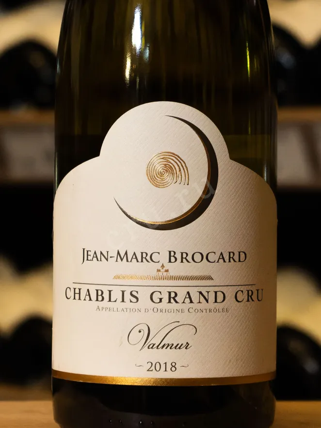 В магазине Крю Профи Jean-Marc Brocard Chablis Grand Cru Valmur 2018 0.75 л