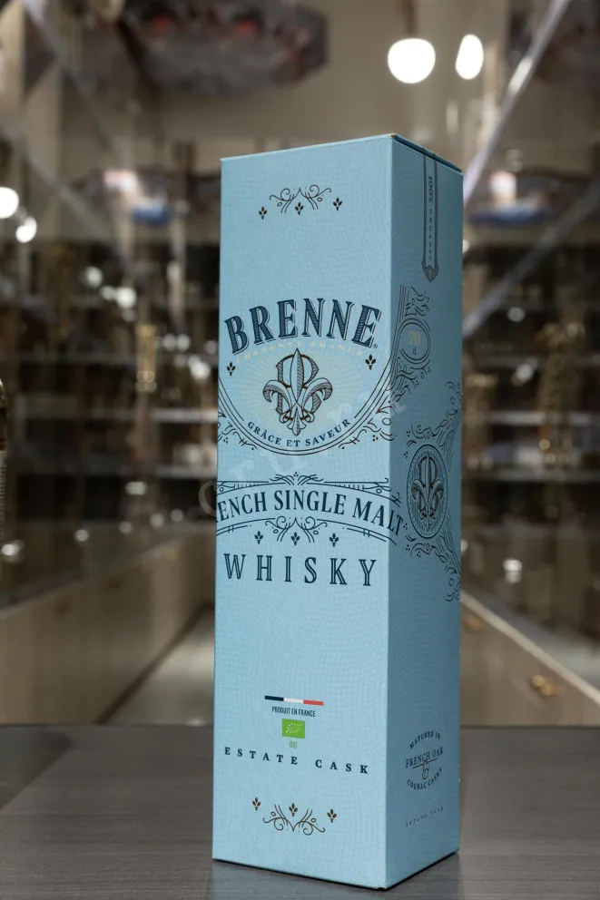 В магазине Крю Профи Brenne French Oak 0.7 л