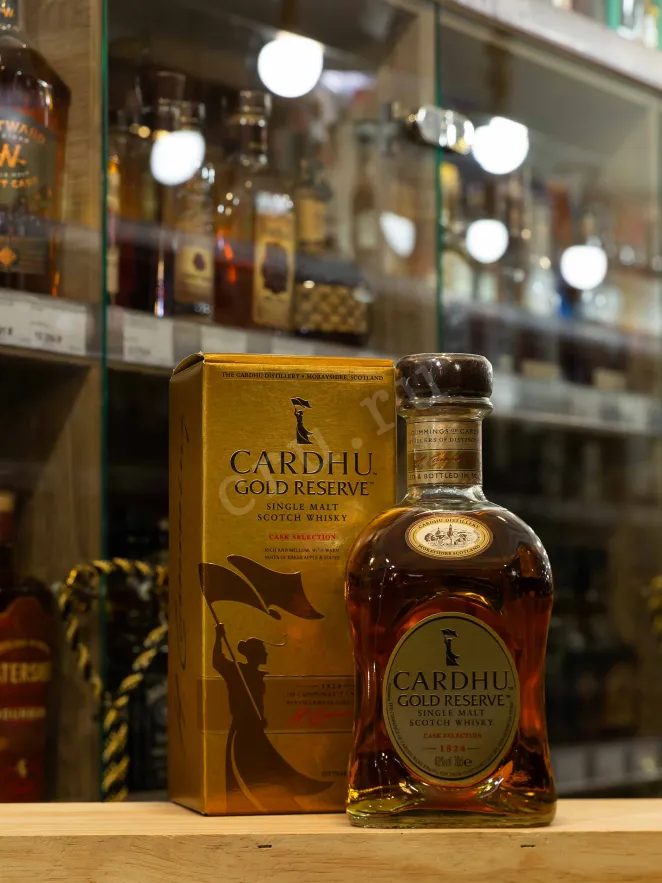 В магазине Крю Профи Cardhu Gold Reserve in gift box 0.7 л