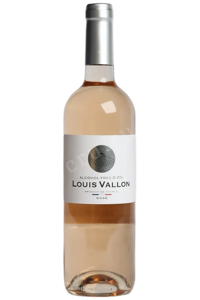 Вино Louis Vallon Alcohol Free Rose 2024 0.75 л