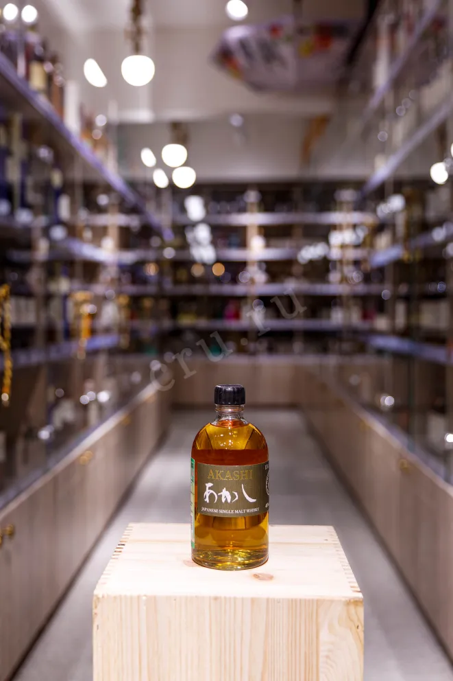 В магазине Крю Профи Akashi Single Malt with gift box 0.5 л