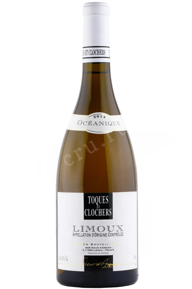 Вино Toques et Clochers Oceanique 2014 0.75 л