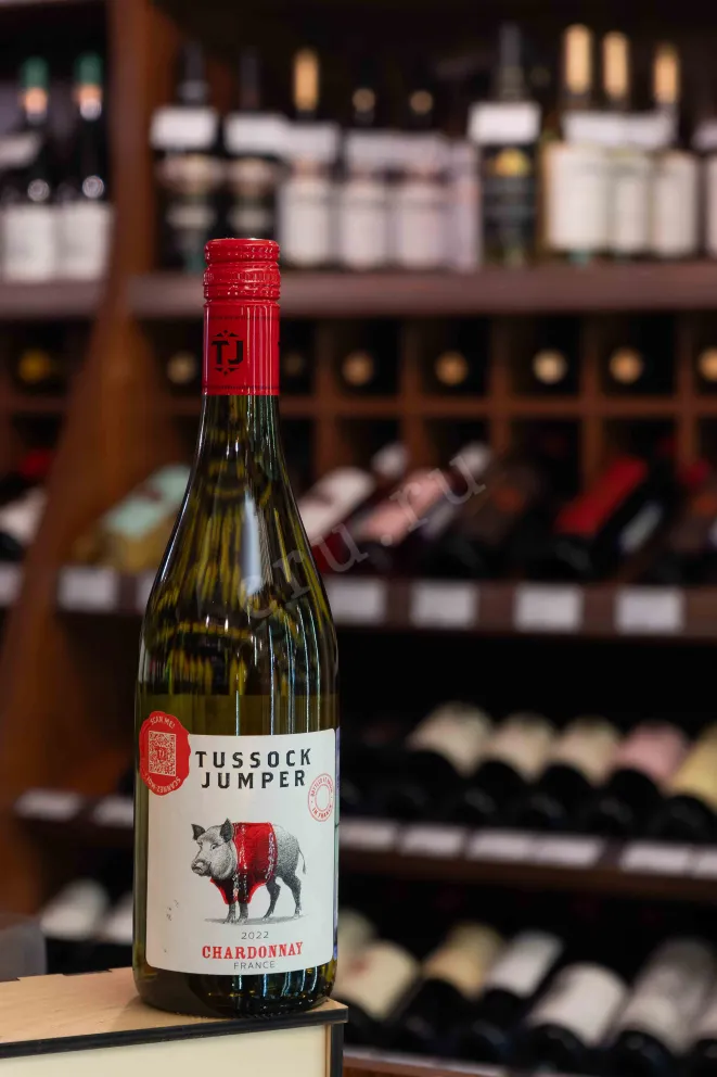 В магазине Крю Профи Tussock Jumper Chardonnay 2023 0.75 л
