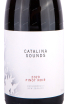 Этикетка Catalina Sounds, Pinot Noir Marlborough 2020 0.75 л