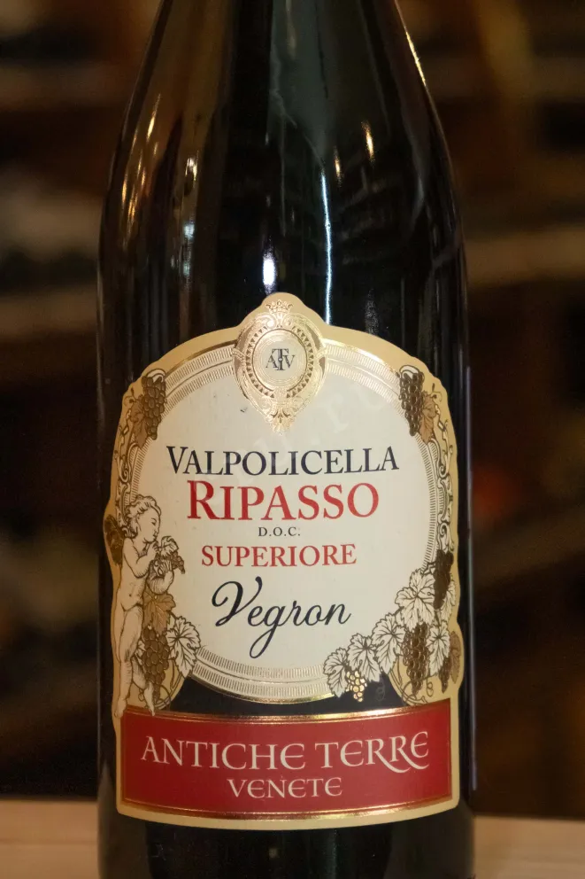 В магазине Крю Профи Valpolicella Ripasso Superiore Antiche Terre Venete  2021 0.75 л