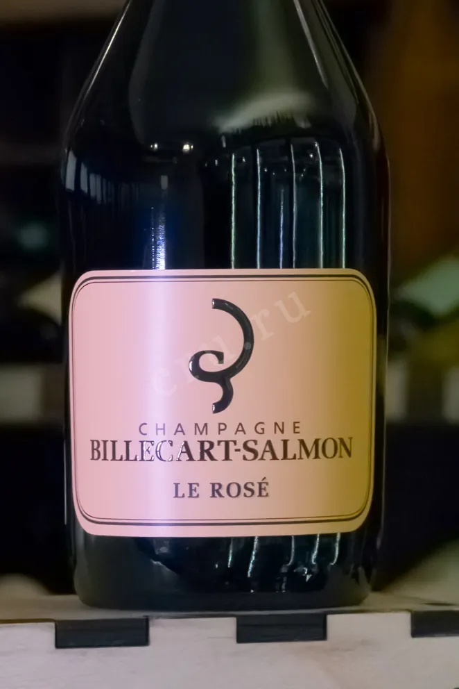 В магазине Крю Профи Billecart-Salmon Le Rose Brut 0.375 л