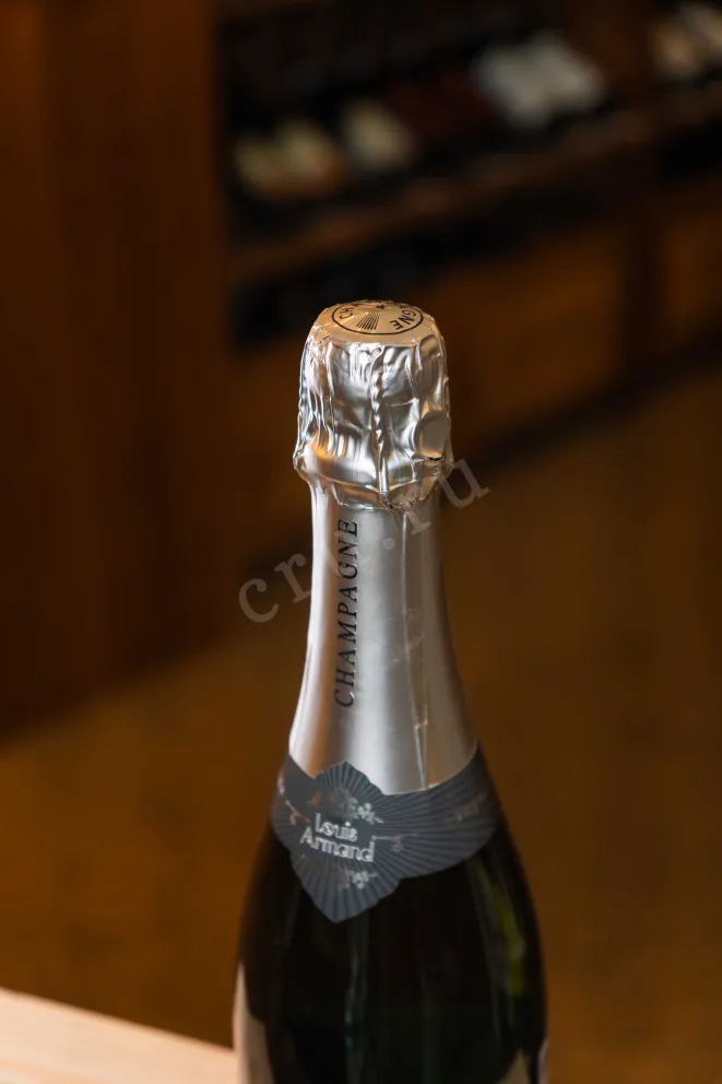Пробка Louis Armand Brut 2021 0.75 л