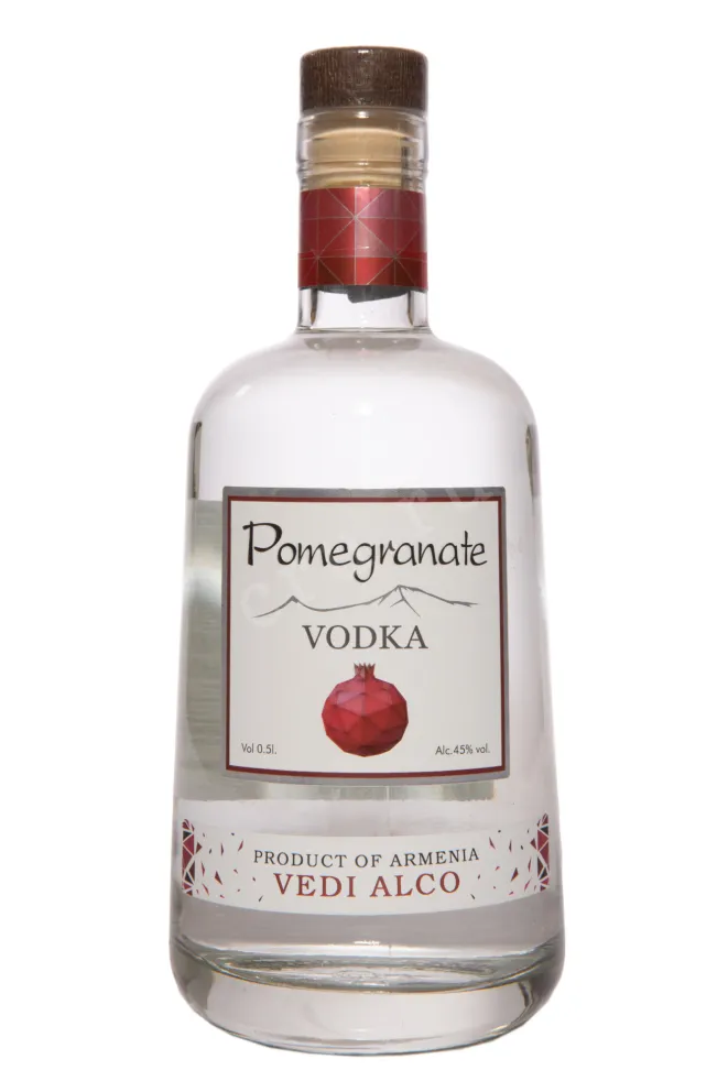 Водка Веди Алко Гранатовая  0.5 л