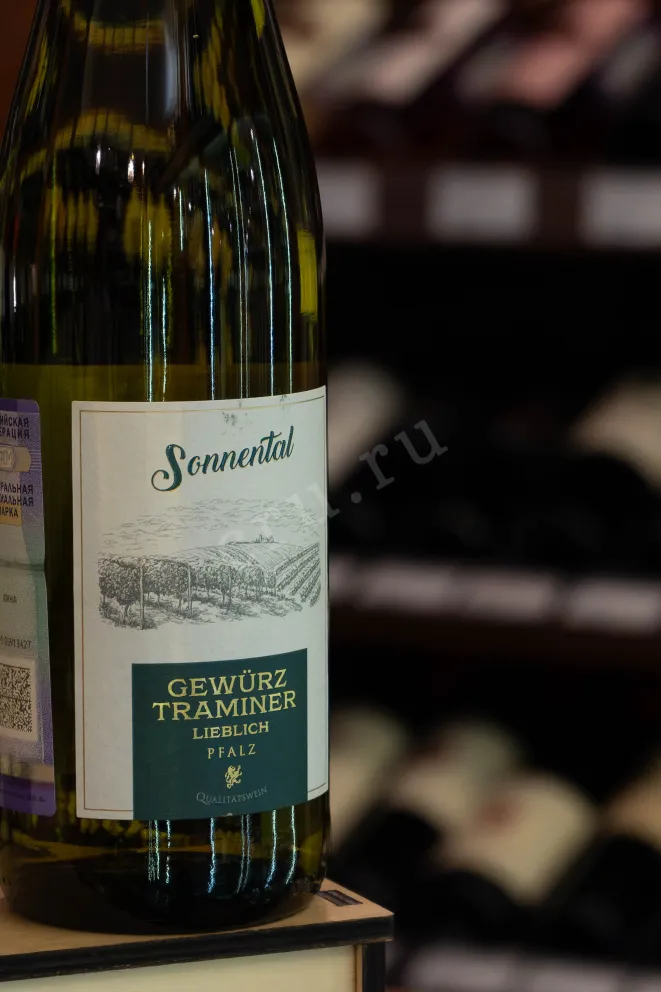 В магазине Крю Профи Gewurztraminer Pfalz Sonnental 2024 0.75 л