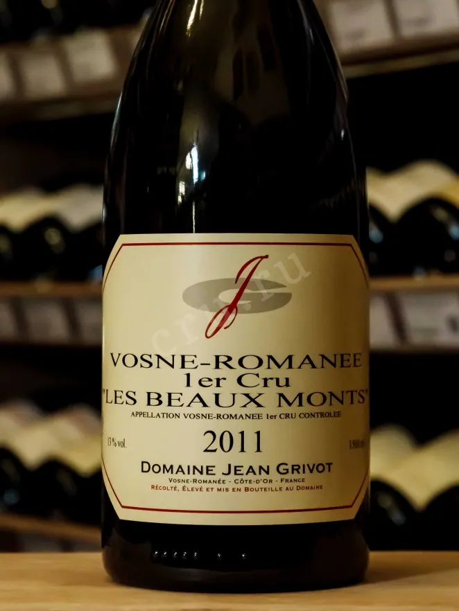 В магазине Крю Профи Domaine Jean Grivot Vosne-Romanee 1er Cru Les Beaux Monts 2011 1.5 л