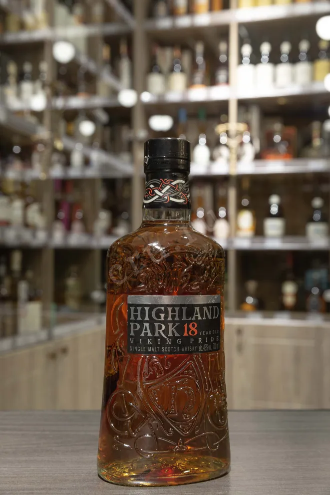 В магазине Крю Профи Highland Park 18 years 0.7 л