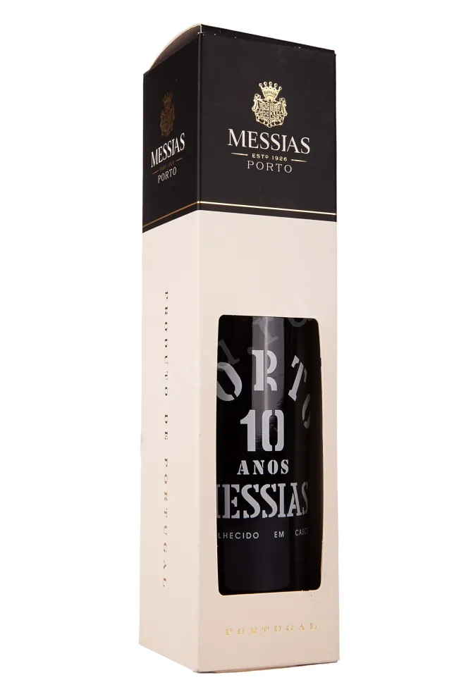 Подарочная коробка Messias 10 years 2010 0.75 л
