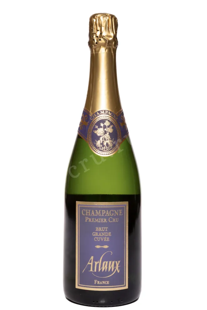 Шампанское Arlaux Brut Grande Cuvee Premier Cru  2020 0.75 л