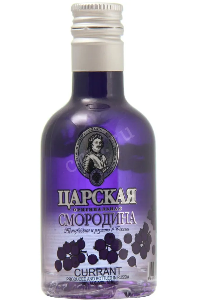 Настойка Царская Оригинальная Смородина  0.05 л