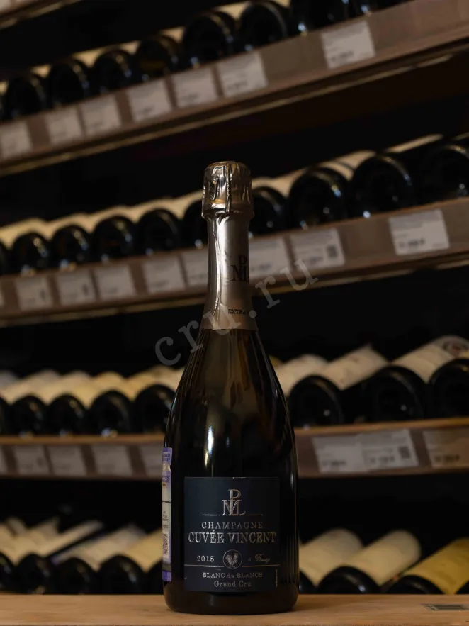 В магазине Крю Профи Paul Louis Martin Cuvee Vincent Blanc de Blancs Vintage in gift box 2015 0.75 л