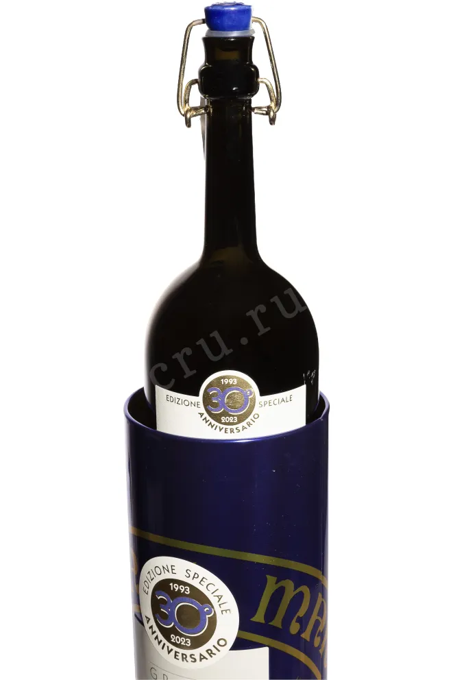 В тубе Poli Grappa di Bolgheri Sassicaia tube 2018 0.5 л