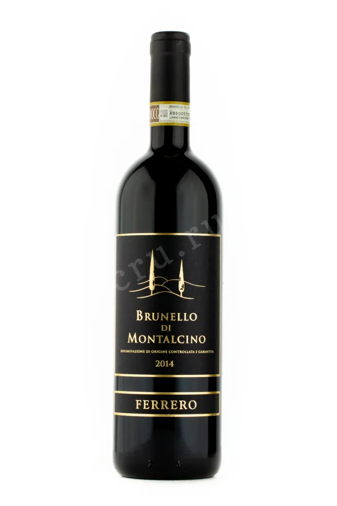 Вино Claudia Ferrero Brunello di Montalcino 2014 0.75 л
