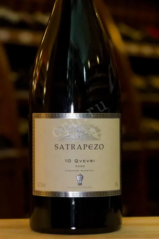 В магазине Крю Профи Satrapezo 10 Qvevri 2020 0.75 л