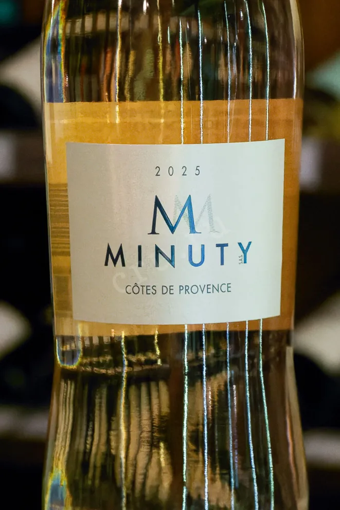 В магазине Крю Профи Chateau Minuty M de Minuty 2025 0.75 л