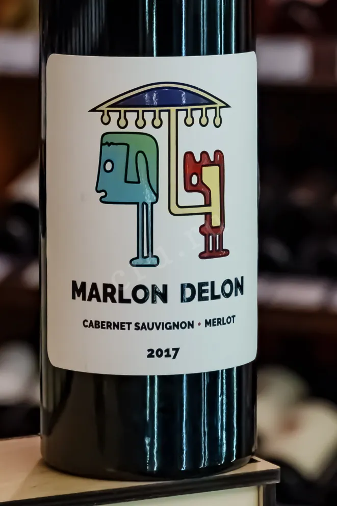 В магазине Крю Профи Erdevik Marlon Delon Red Dry 2017 0.75 л